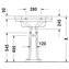 Lavabo mural 70 1930 DURAVIT