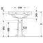 Lavabo mural 80 1930 DURAVIT