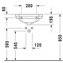 Lavabo mural 50 1930 DURAVIT
