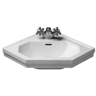Lavabo mural de rinc&oacute;n 1930 DURAVIT