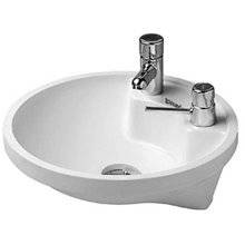 Lavabo empotrado Architec 40 con orificios Duravit