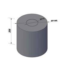Consumible Wick Bobina tipo mecha (6 ud.)