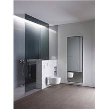 Inodoro suspendido AquaClean Mera Classic cromado