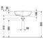 Lavabo semiencastrado 55 Me by Starck DURAVIT