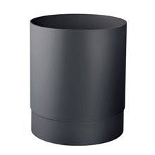 Papelera 13 litros Black NOFER