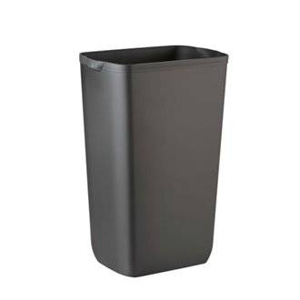 Papelera 23 litros Black NOFER