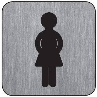 Se&ntilde;al color negro mujer NOFER