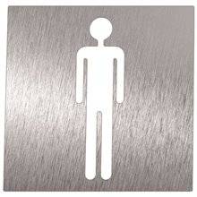 Señal mujer acero Inox Timblau