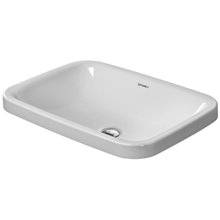 Lavabo empotrado DuraStyle 60 Duravit