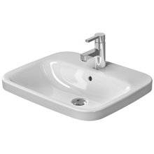 Lavabo empotrado DuraStyle 56 Duravit