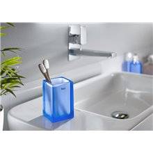 Vaso de encimera Ice Roca azul