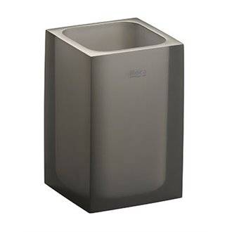 Vaso de encimera Ice Roca negro