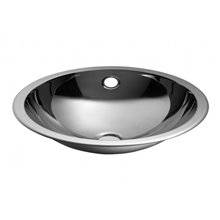 Lavabo borde recto brillo Ø 30,5 NOFER