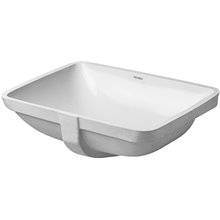 Lavabo empotrado Starck 3 49 Duravit
