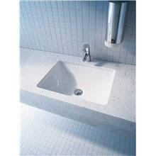 Lavabo empotrado Starck 3 49 Duravit
