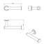 Portarrollos horizontal architect COSMIC