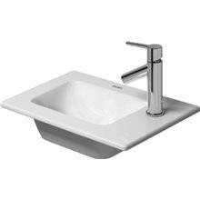 Lavabo mural o encastrado 43 Me by Starck DURAVIT