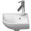 Lavabo mural rinconero Me by Starck DURAVIT