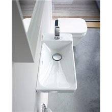 Lavabo mural P3 Comforts 50 DURAVIT