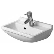 Lavabo mural 45 Starck 3 DURAVIT