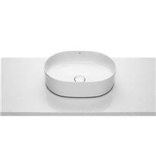 Mueble 100cm blanco sobrencimera Inspira Round Roca