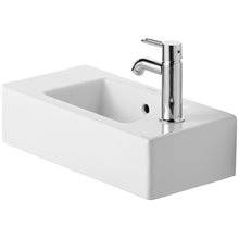 Lavabo mural Vero blanco DURAVIT