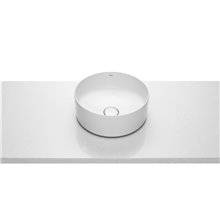 Mueble 80cm blanco Inspira Round Roca