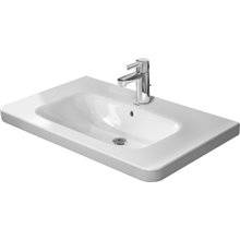 Lavabo para mueble 80 rebosadero DuraStyle Duravit