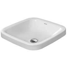 Lavabo empotrado cuadrado DuraStyle Duravit