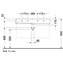 Lavabo para mueble 100 Vero Duravit