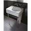 Lavabo mural Scola seno derecha DURAVIT
