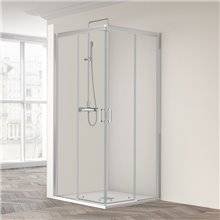 Mampara angular corredera SUM-320 Profiltek