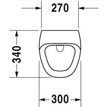 Urinario electrónico corriente Durastyle DURAVIT