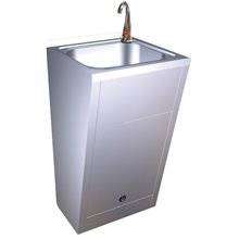 Lavabo registrable electrónico acero NOFER