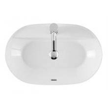Lavabo ovalado Sanlife 60x38