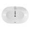 Lavabo ovalado Sanlife 60x38