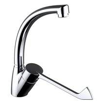 Grifo de lavabo con maneta geronológica S12 Urban