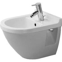 Bidé suspendido Compact Starck 3 Duravit