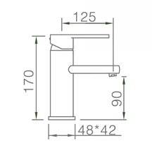 Grifo lavabo Imex Sintra