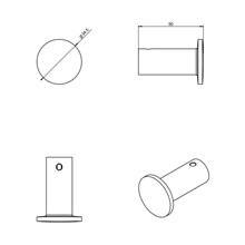 Colgador architect COSMIC
