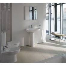 Inodoro completo dual tanque bajo Foster DURAVIT