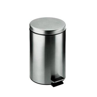 Papelera acero 3 L architect COSMIC