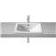 Lavabo de encimera Diverta 50x38cm Roca