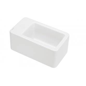 Lavabo suspendido NOTE 45 sin orificio