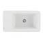 Lavabo suspendido NOTE 45 sin orificio