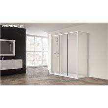 Mampara angular corredera ED-LDF vidrio