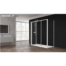 Mampara angular corredera ED-LDF vidrio