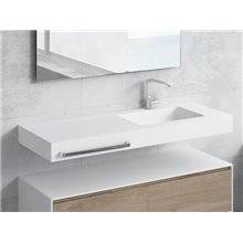 Lavabo suspendido toallero SAONA NATUGAMA