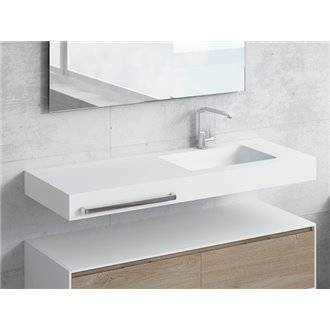 Lavabo suspendido toallero SAONA NATUGAMA