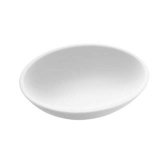 Jabonera blanco suave saku COSMIC
